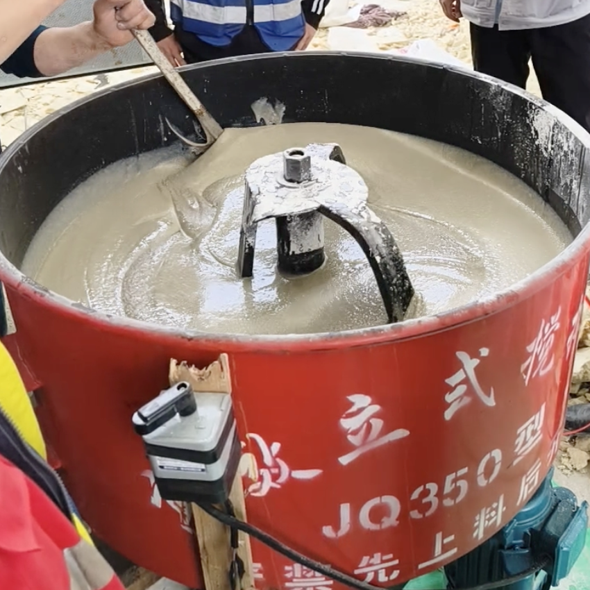 电白汽轮机余热压缩机导热油设备底座耐高温环氧树脂灌浆料
